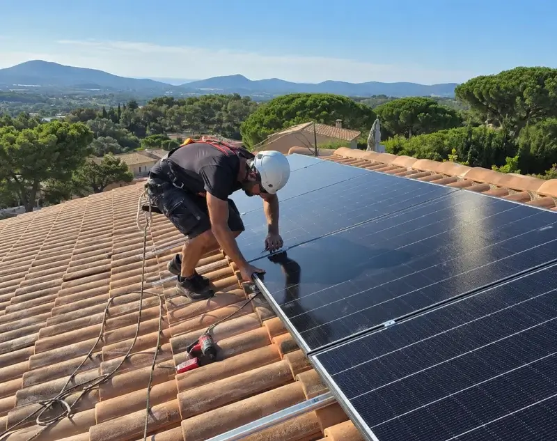 Installateur panneaux solaires Mus — pose photovoltaïque sur toiture