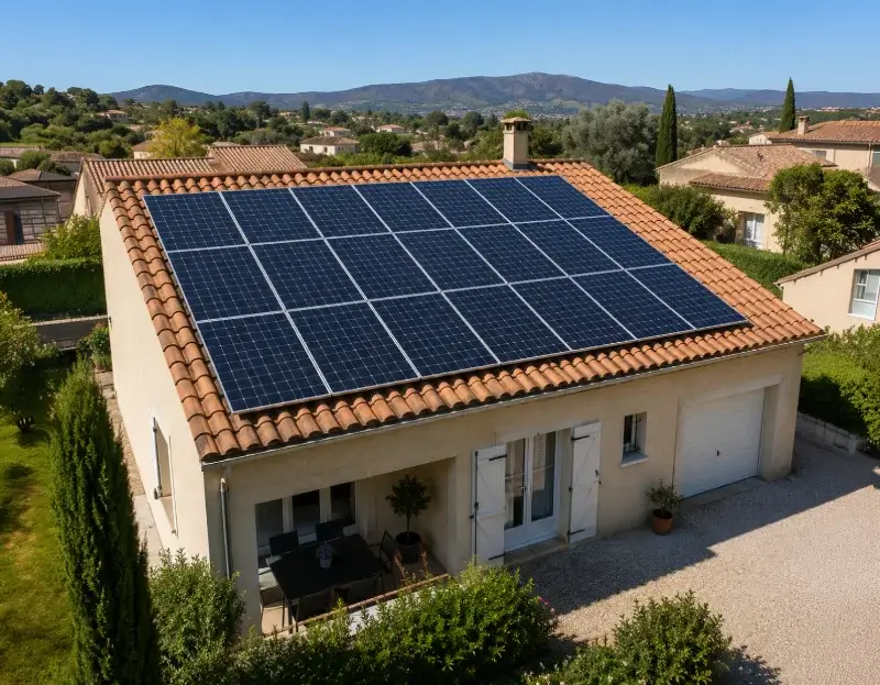 Prime à l'autoconsommation panneaux solaires Mus — aide financière de l'État